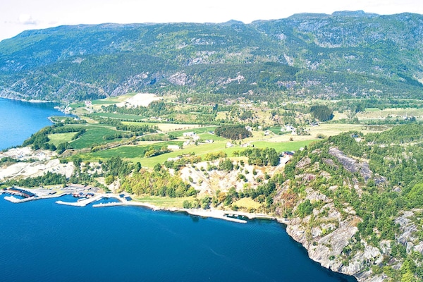 Foto van 19 persoons vakantie huis in Jøsenfjorden-By Traum - View