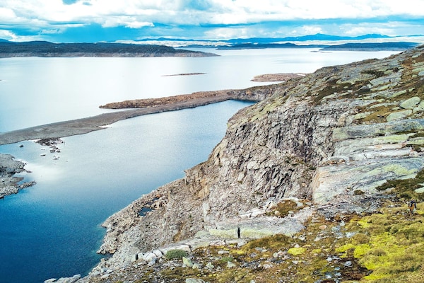 Foto van 19 persoons vakantie huis in Jøsenfjorden-By Traum - View