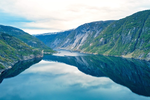 Foto van 19 persoons vakantie huis in Jøsenfjorden-By Traum - View