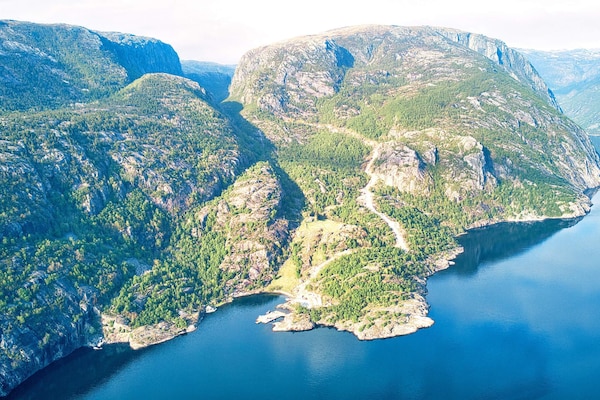 Foto van 19 persoons vakantie huis in Jøsenfjorden-By Traum - View