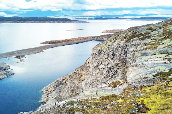 Foto van 19 persoons vakantie huis in Jøsenfjorden-By Traum - View