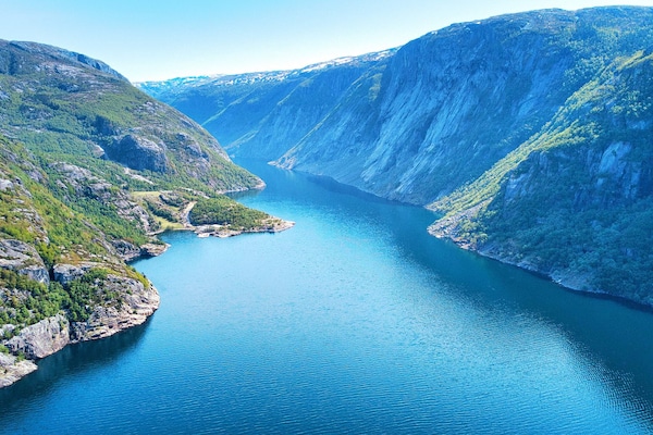 Foto van 19 persoons vakantie huis in Jøsenfjorden-By Traum - View