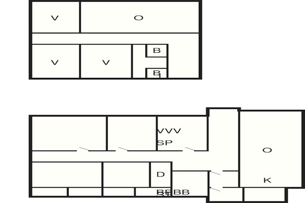 Foto van 19 persoons vakantie huis in Jøsenfjorden-By Traum - FloorPlan