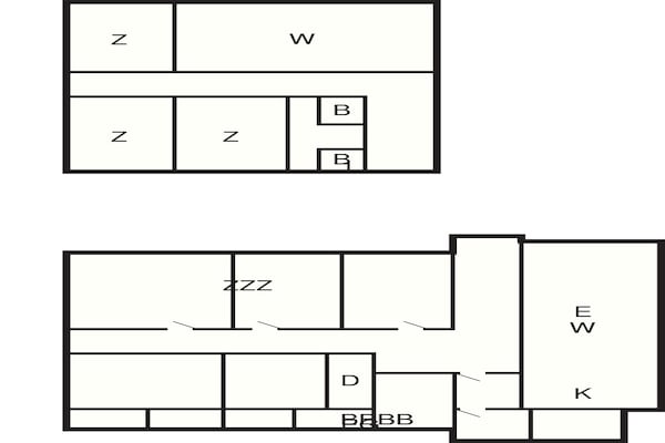 Foto van 19 persoons vakantie huis in Jøsenfjorden-By Traum - FloorPlan