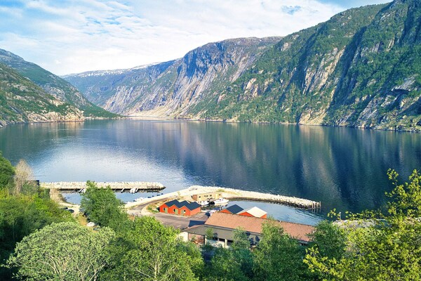 Foto van 19 persoons vakantie huis in Jøsenfjorden-By Traum - WaterView