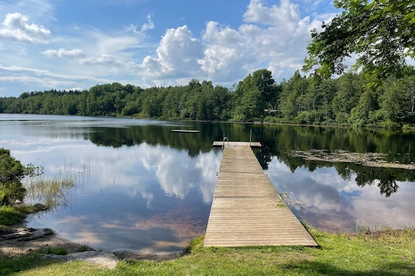 Foto van 4 sterren vakantie huis in Olofström - Vakantiehuis in Olofström - Outdoor