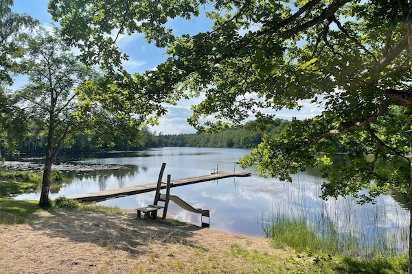 Foto van 4 sterren vakantie huis in Olofström - Vakantiehuis in Olofström - Outdoor