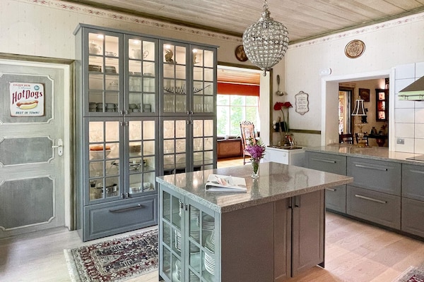 Foto van 4 sterren vakantie huis in Olofström - Vakantiehuis in Olofström - Indoor