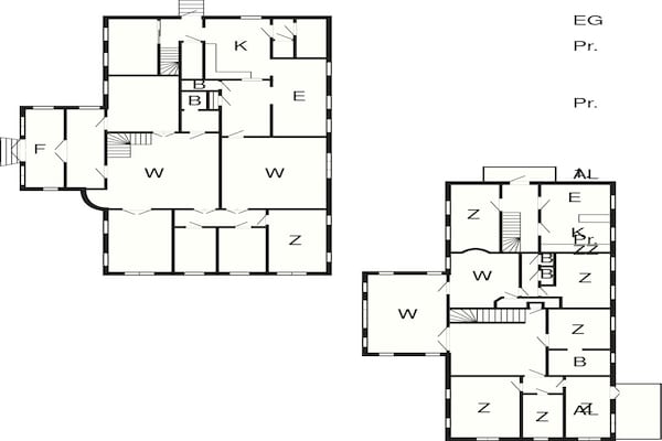 Foto van 4 sterren vakantie huis in Olofström - Vakantiehuis in Olofström - FloorPlan
