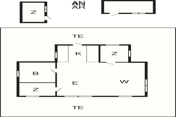 Foto van 4 sterren vakantie huis in Løgstør-By Traum - Vakantiehuis in Løgstør - FloorPlan