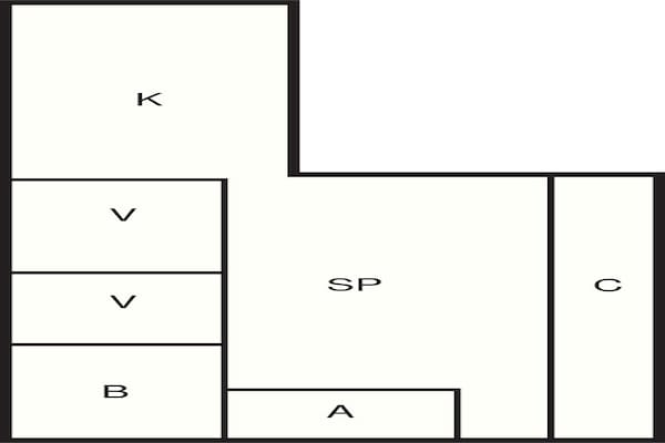 Foto van 6 persoons vakantie huis in Juelsminde-By Traum - Vakantiehuis in Juelsminde - FloorPlan