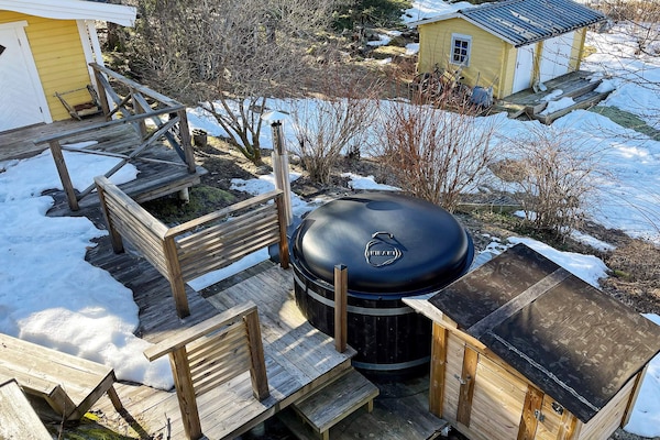 Foto van 4 sterren vakantie huis in VäTö-By Traum - Vakantiehuis in VäTö - Outdoor