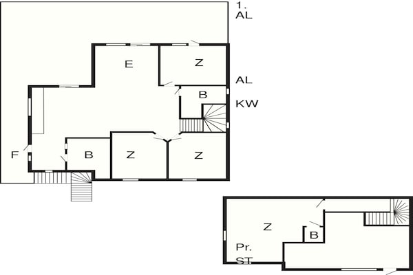 Foto van 5 sterren vakantie huis in VÄSTERVIK-By Traum - Vakantiehuis in VÄSTERVIK - FloorPlan