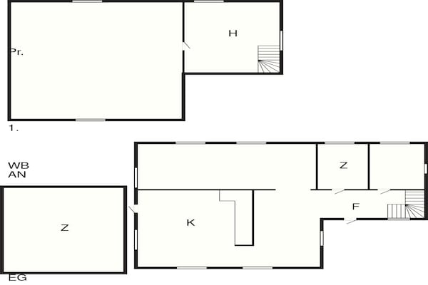 Foto van 6 persoons vakantie huis in KLINTEHAMN-By Traum - Vakantiehuis in KLINTEHAMN - FloorPlan