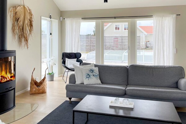 Foto van 5 sterren vakantie huis in Gotlands Tofta-By Traum - Indoor
