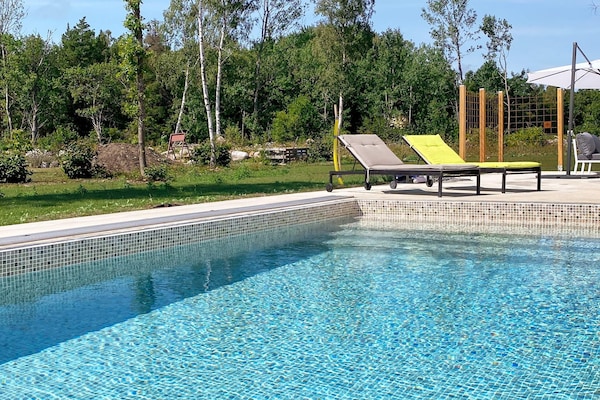 Foto van 5 sterren vakantie huis in Gotlands Tofta-By Traum - Outdoor