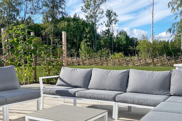 Foto van 5 sterren vakantie huis in Gotlands Tofta-By Traum - Outdoor