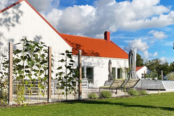 Foto van 5 sterren vakantie huis in Gotlands Tofta-By Traum - Outdoor