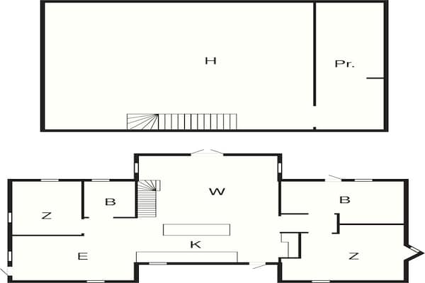 Foto van 4 sterren vakantie huis in Klintehamn-By Traum - Vakantiehuis in Klintehamn - FloorPlan