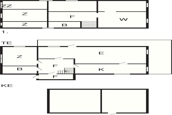 Foto van 8 persoons vakantie huis in Bremanger - Vakantiehuis in Bremanger - FloorPlan