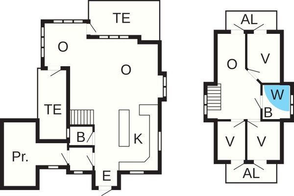Foto van 8 persoons vakantie huis in GLOMMEN-By Traum - Vakantiehuis in GLOMMEN - FloorPlan
