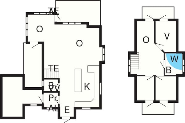 Foto van 8 persoons vakantie huis in GLOMMEN-By Traum - Vakantiehuis in GLOMMEN - FloorPlan