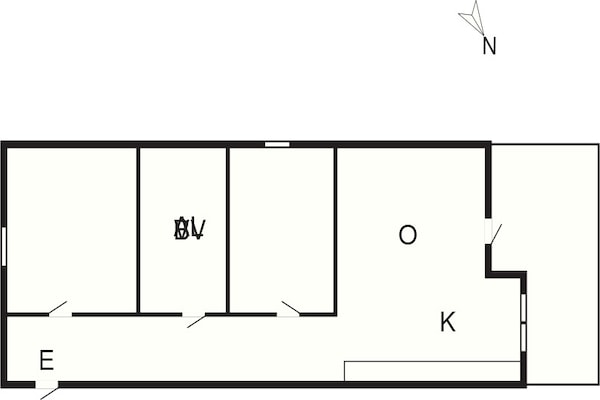 Foto van 4 sterren vakantie huis in Smögen-By Traum - Vakantiehuis in Smögen - FloorPlan