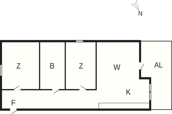 Foto van 4 sterren vakantie huis in Smögen-By Traum - Vakantiehuis in Smögen - FloorPlan