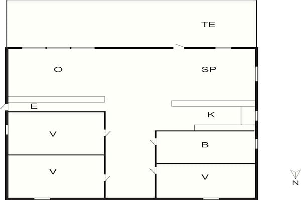 Foto van 4 sterren vakantie huis in Væggerløse-By Traum - Vakantiehuis in Væggerløse - FloorPlan