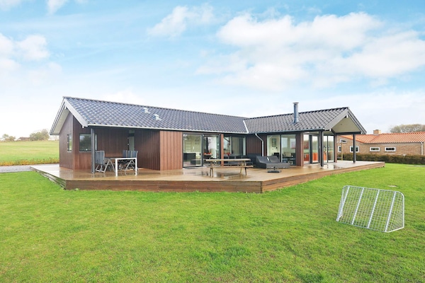 Foto van Toevluchtsoord aan zee met spa - Vakantiehuis in Faaborg - View
