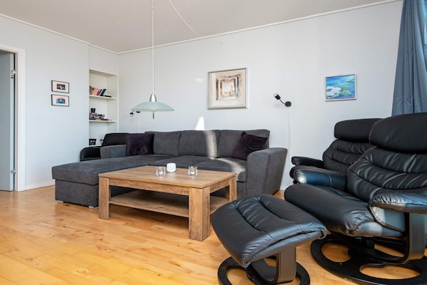 Foto van Moderne kusttoevlucht -- By Traum Ferienwohnungen - Vakantiehuis in Højer - Indoor