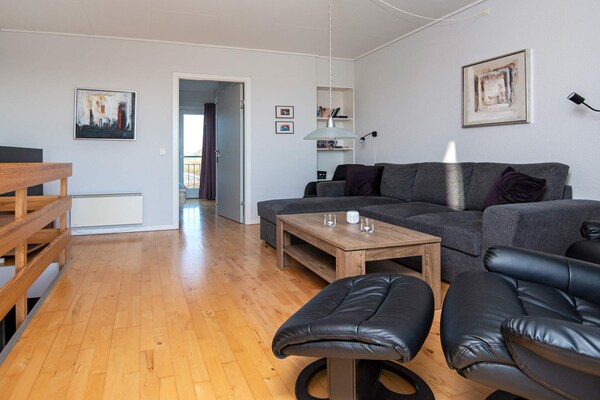 Foto van Moderne kusttoevlucht -- By Traum Ferienwohnungen - Vakantiehuis in Højer - Indoor