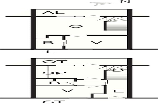 Foto van Moderne kusttoevlucht -- By Traum Ferienwohnungen - Vakantiehuis in Højer - FloorPlan