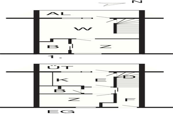 Foto van Moderne kusttoevlucht -- By Traum Ferienwohnungen - Vakantiehuis in Højer - FloorPlan