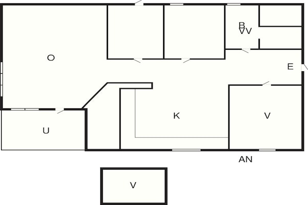 Foto van 7 persoons vakantie huis in GRISSLEHAMN-By Traum - Vakantiehuis in GRISSLEHAMN - FloorPlan