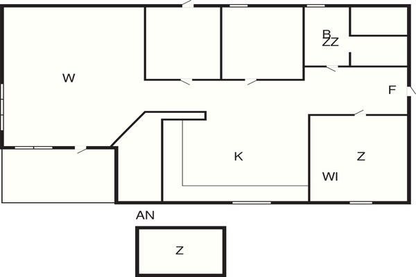 Foto van 7 persoons vakantie huis in GRISSLEHAMN-By Traum - Vakantiehuis in GRISSLEHAMN - FloorPlan