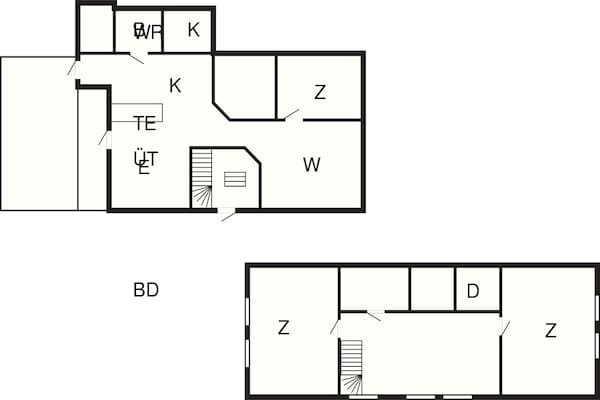 Foto van 4 sterren vakantie huis in ONSALA-By Traum - Vakantiehuis in ONSALA - FloorPlan