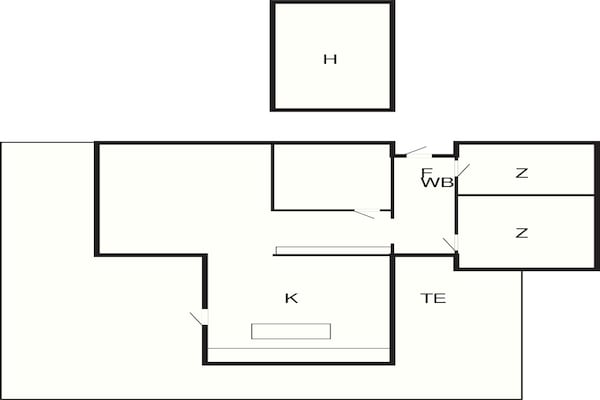 Foto van 5 sterren vakantie huis in Ronneby-By Traum - Vakantiehuis in Ronneby - FloorPlan