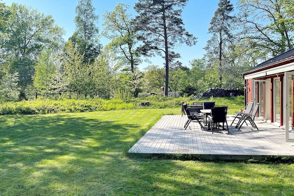 Foto van 4 sterren vakantie huis in VAXHOLM - Vakantiehuis in VAXHOLM - Outdoor