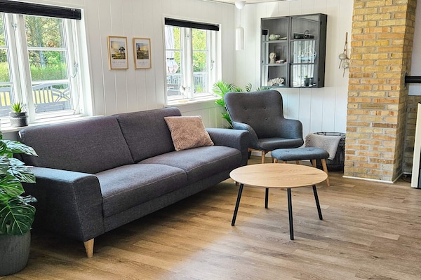 Foto van Ruim huis voor 6 personen in Lokken - Vakantiehuis in Løkken - Indoor