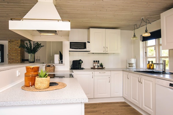 Foto van Ruim huis voor 6 personen in Lokken - Vakantiehuis in Løkken - Indoor