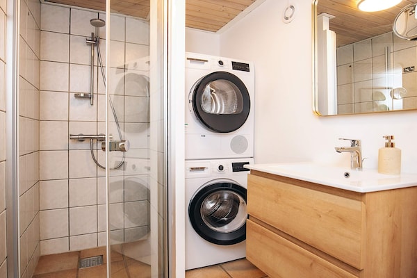 Foto van Ruim huis voor 6 personen in Lokken - Vakantiehuis in Løkken - Indoor