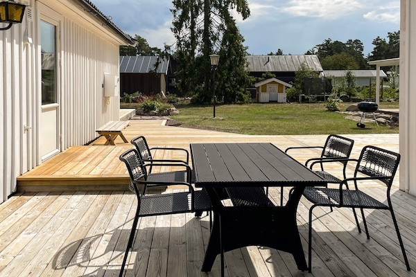 Foto van 4 sterren vakantie huis in Mönsterås-By Traum - Vakantiehuis in Mönsterås - Outdoor