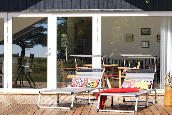 Foto van Spa aan zee retraite -- By Traum Ferienwohnungen - Vakantiehuis in Hals - Outdoor