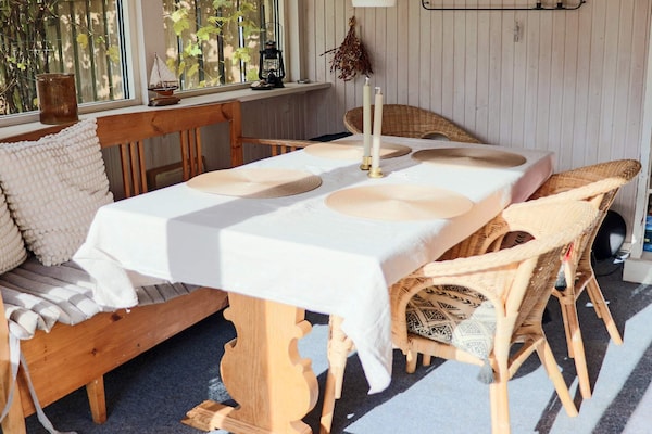 Foto van Gastvrij huis in Skummeslövsstrand - Vakantiehuis in Skummeslövsstrand - Indoor