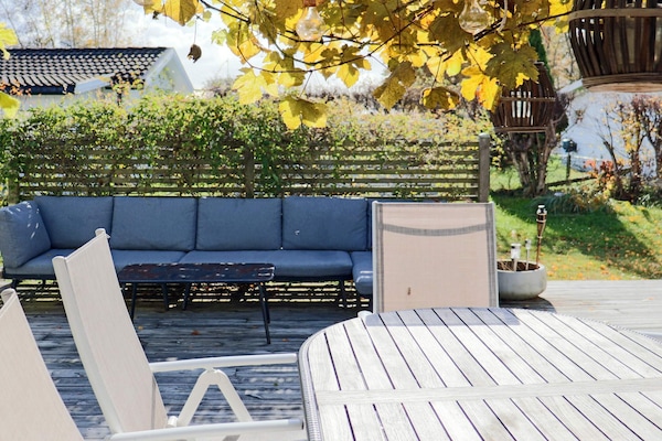 Foto van Gastvrij huis in Skummeslövsstrand - Vakantiehuis in Skummeslövsstrand - Outdoor