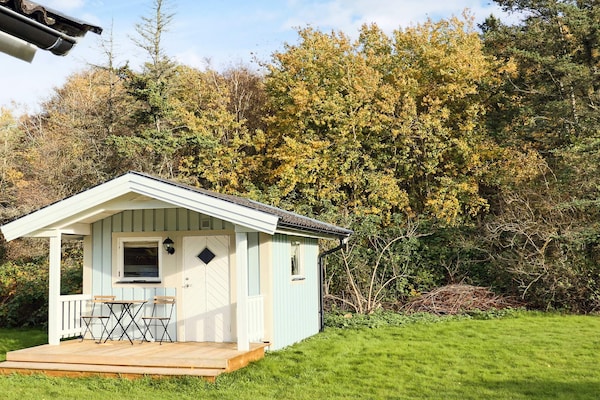 Foto van Charmant vakantiehuis met terras-By Traum - Vakantiehuis in Skummeslövsstrand - Outdoor