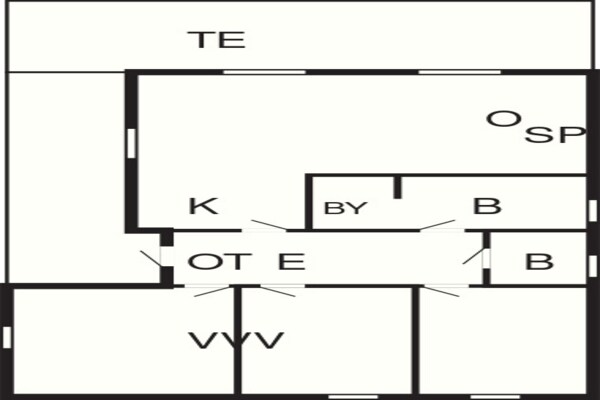 Foto van 6 persoons vakantie huis in Aukra - Vakantiehuis in Aukra - FloorPlan