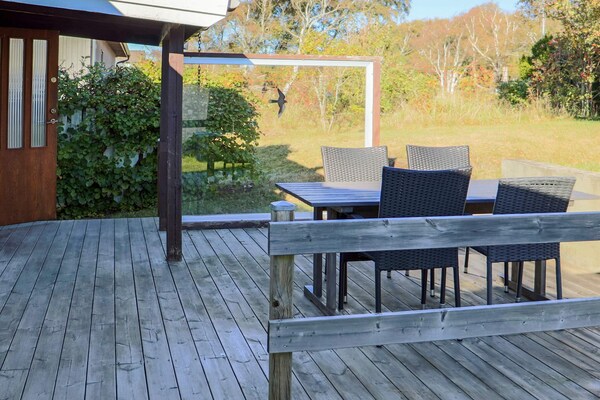 Foto van 6 persoons vakantiehuis in Laholm-By Traum - Vakantiehuis in Skummeslövsstrand - Outdoor