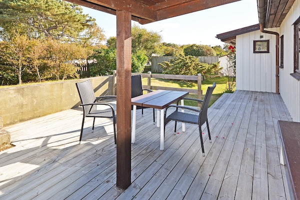 Foto van 6 persoons vakantiehuis in Laholm-By Traum - Vakantiehuis in Skummeslövsstrand - Outdoor